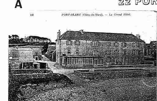 Ville de PORTBLANC Carte postale ancienne